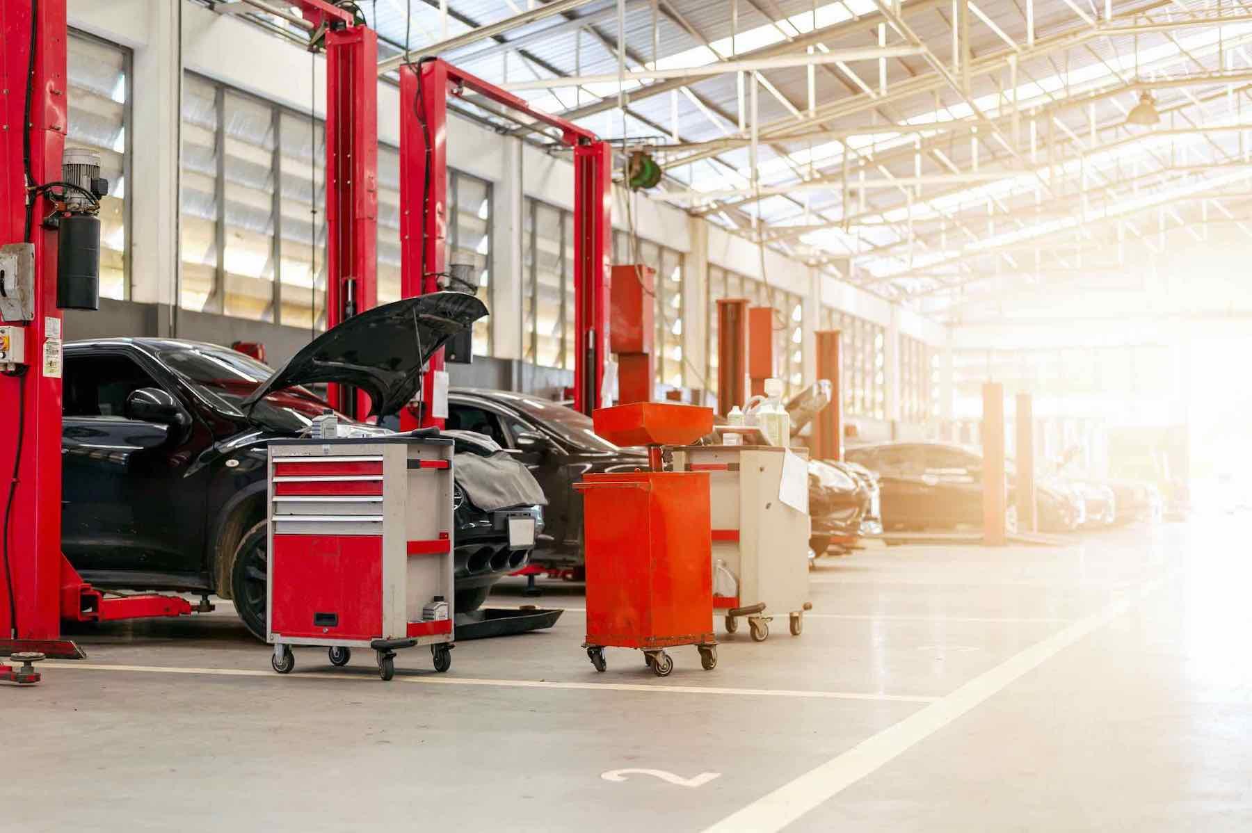 A Toyota sales associate at Stephen Wade Auto Center in St. George, Utah