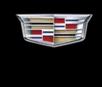 Logo of Cadillac on the website of Stephen Wade Auto Showroom in St. George, Utah