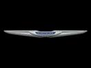 Logo of Chrysler on the website of Stephen Wade Auto Showroom in St. George, Utah