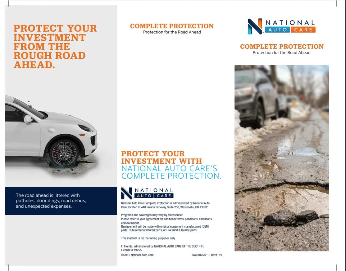 Complete Protection brochure preview