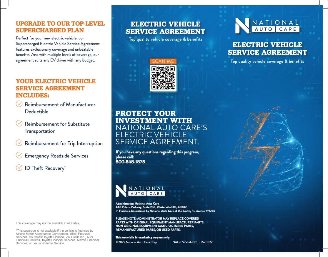 Electric Vehicle VSC brochure preview