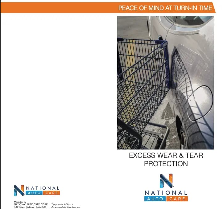 Excess Wear & Tear brochure preview