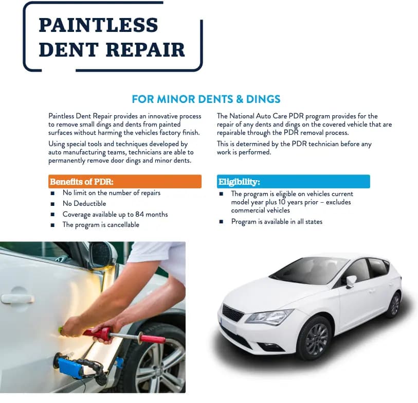 Paintless Dent Repair brochure preview