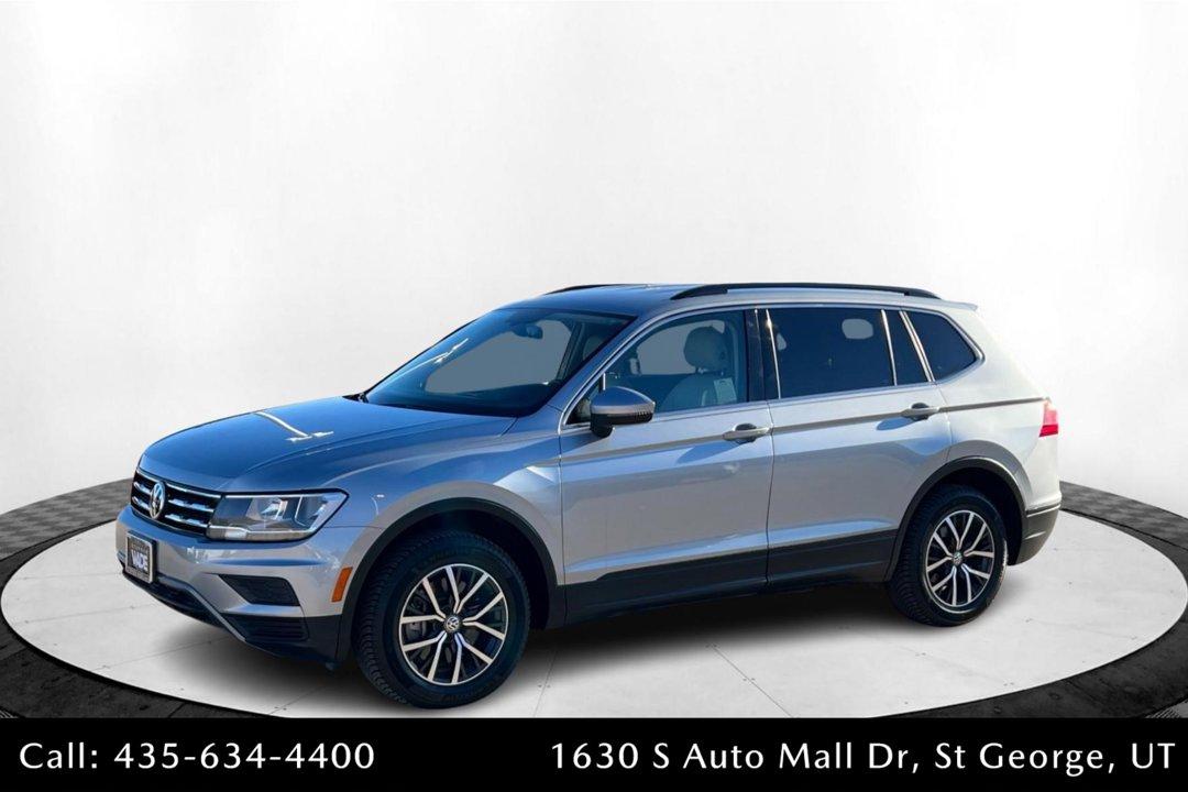 Used 2019 Volkswagen Tiguan