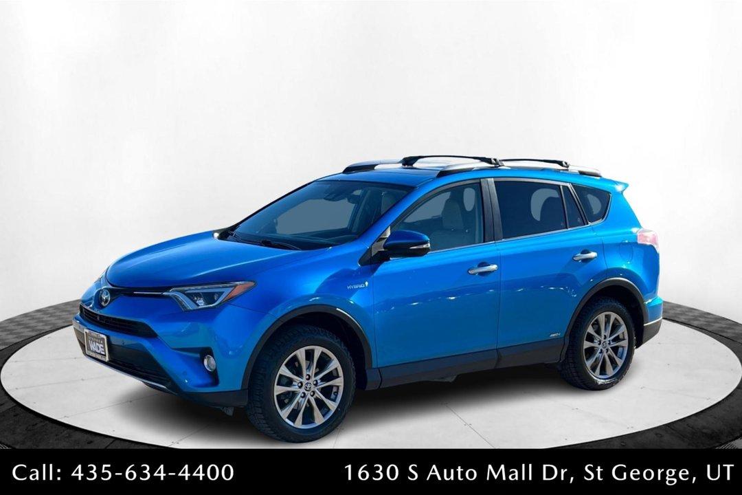 Used 2016 Toyota RAV4 Hybrid